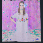 Cortina Para Box Pintura Mäda Primavesi de Gustav Klimt<br><div class="desc">Mäda Primavesi,  de Gustav Klimt,  pinta a cortina Chá.</div>