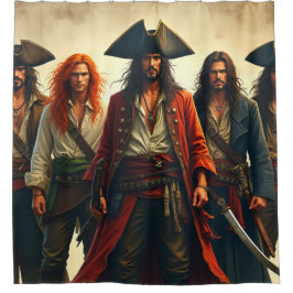 Cortina Para Box Piratas