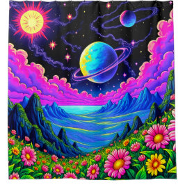 Cortina Para Box Planeta