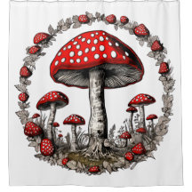 Planta de fungos agáricos para cogumelos