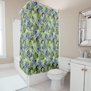 Cortina Para Box Planta tropical 2