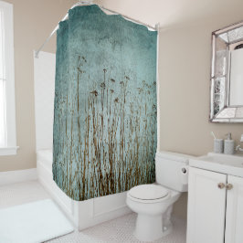 Cortina Para Box Plantas Forradas Queda Azul Verde Russo Castanho A