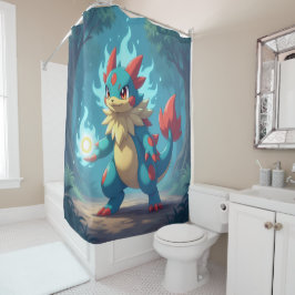 Cortina Para Box Pokémon und seine Treue Freunde