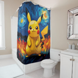 Cortina Para Box Pokémon und seine Treue Freunde