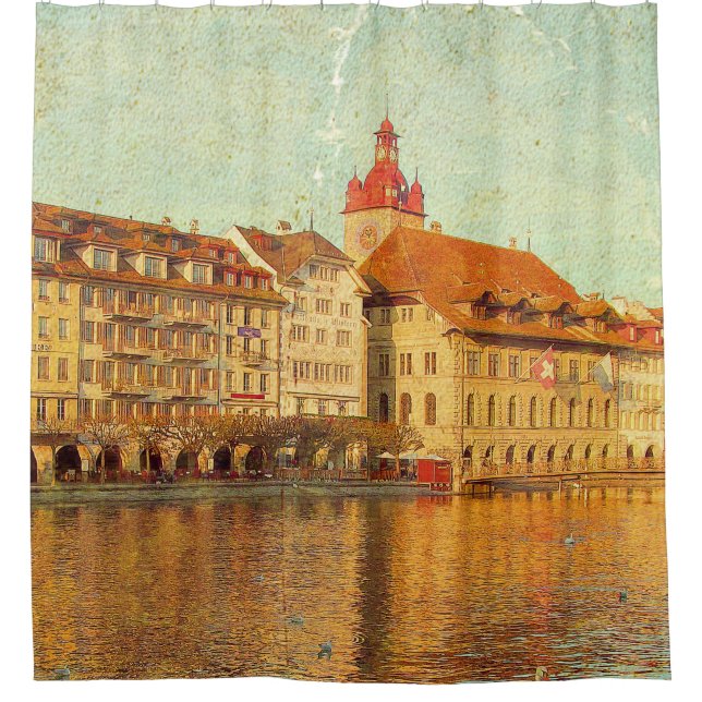 Cortina Para Box Polaroids from Lucerne (Frente)