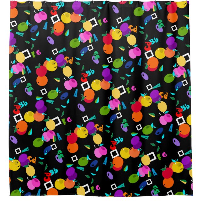 Cortina Para Box Pomar (Frente)