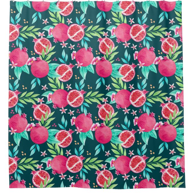 Cortina Para Box Pomegranato (Frente)