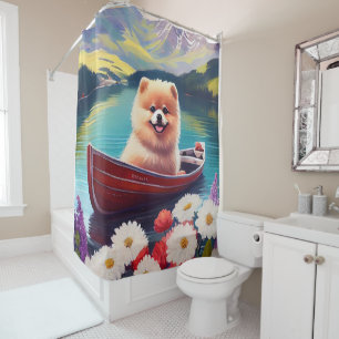 Cortina Para Box Pomerânia num Remo: Uma Aventura Cênica