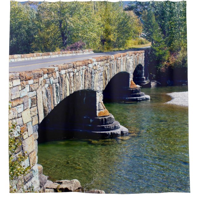 Cortina Para Box Ponte Divide Creek (Frente)