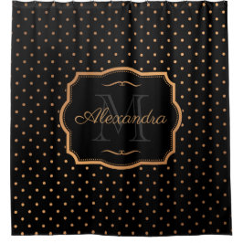 Cortina Para Box Pontos do ouro