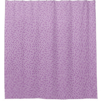 Cortina Para Box Pontos Polka Violeta