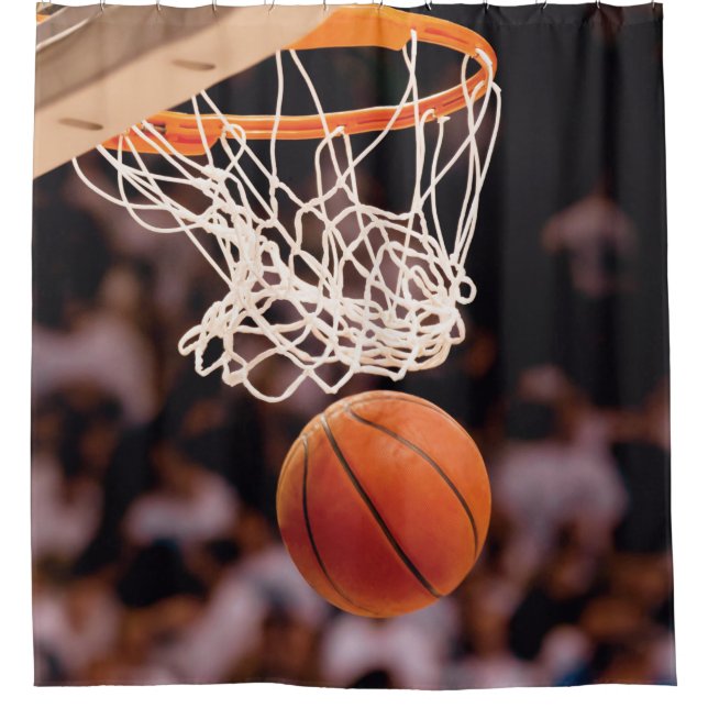 Cortina Para Box Pontuação de Basquete (Frente)