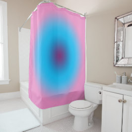 Cortina Para Box Portas De Gradiente Celestial