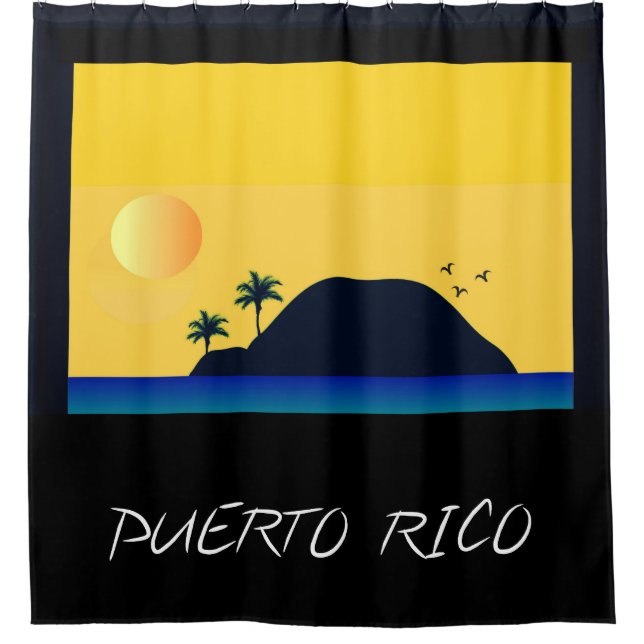Cortina Para Box Porto Rico (Frente)