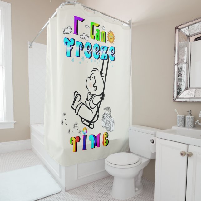 Cortina Para Box Posso Congelar Tempo (In Situ)