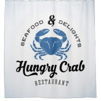 Poster com fome do restaurante do caranguejo