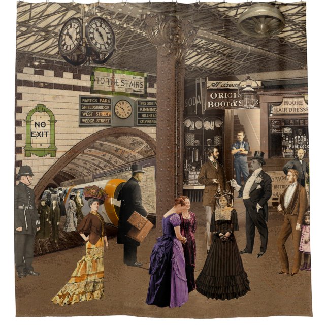 Cortina Para Box Póster O Tubo (Frente)