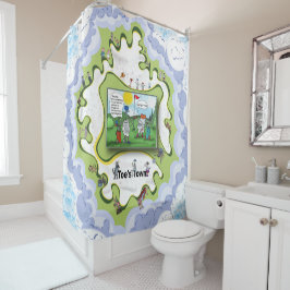 Cortina Para Box Potty Mouth | Satirical Humor