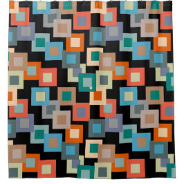 Cortina Para Box Praças claras no escuro