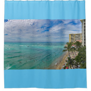 Cortina Para Box Praia de Waikiki