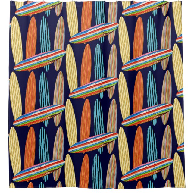 Cortina Para Box Pranchas (Frente)