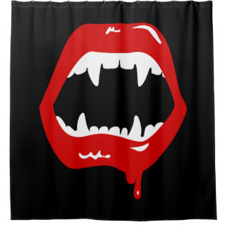 Cortina Para Box presas vampiros assustadores monstro assustador