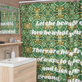 Cortina Para Box Presente de Ano Novo Persa do Azulejo Vintage Pers