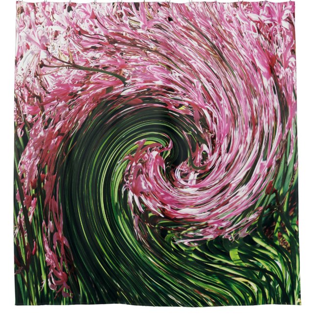 Cortina Para Box Primavera... (Frente)