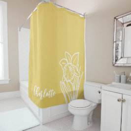 Cortina Para Box Primavera Daffodil