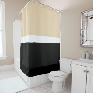 Cortina Para Box Primavera de Faixa Moderna Retroativa Horizontal P