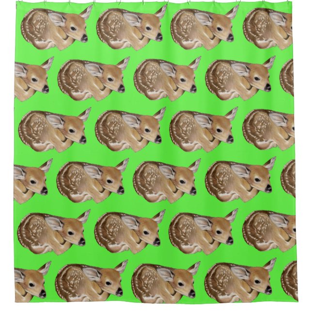 Cortina Para Box Primavera Fawn (Frente)