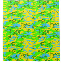 Cortina Para Box Primavera Meadow Camo