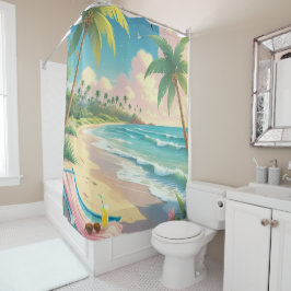 Cortina Para Box Primavera pela margem