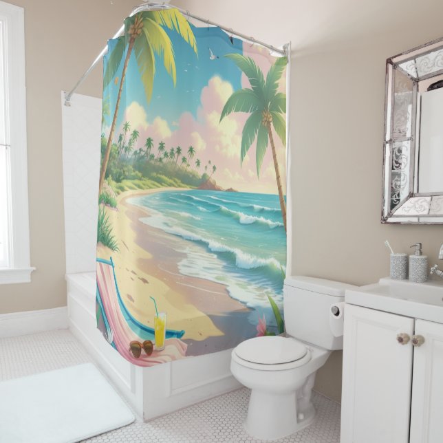 Cortina Para Box Primavera pela margem (In Situ)