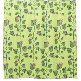 Cortina Para Box Primavera Plant Cuja natureza é verde