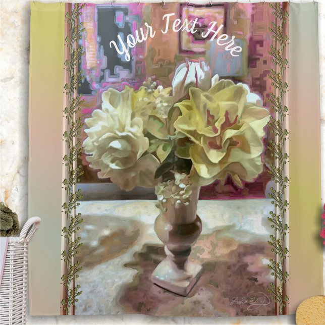 Cortina Para Box Primeiras flores PCM1 (Criador carregado)