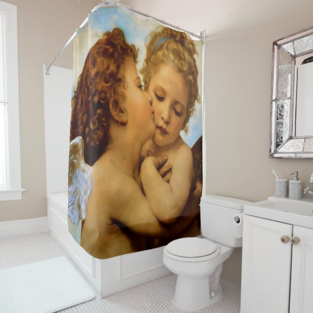 Cortina Para Box Primeiro Beijo (In Situ)