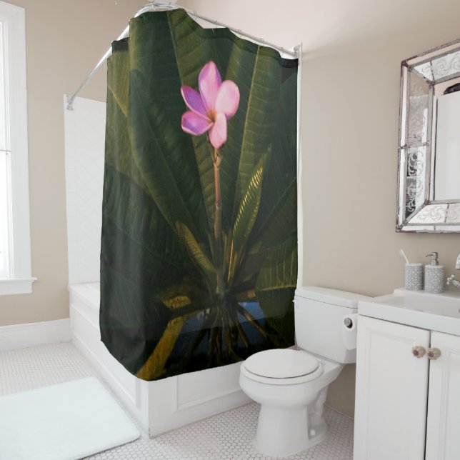 Cortina Para Box Primeiro Bloom, Plumeria (In Situ)
