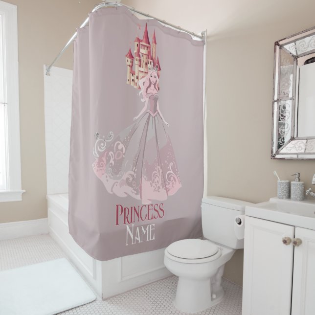Cortina Para Box Princesa (In Situ)