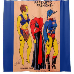 Cortina Para Box Princesa Aura, de Flash Gordon, n.º 2, 1930