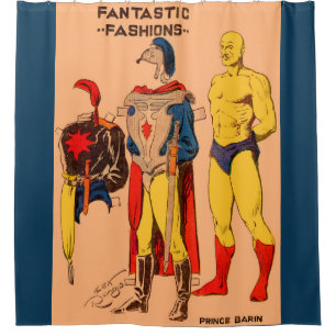 Cortina Para Box Príncipe Barin de Flash Gordon, 1930