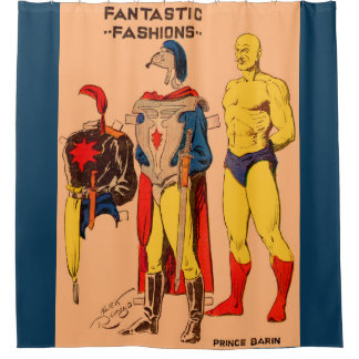 Cortina Para Box Príncipe Barin de Flash Gordon, 1930