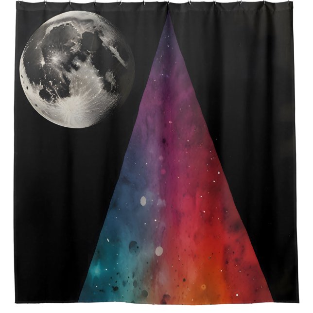 Cortina Para Box Prism lunar (Frente)