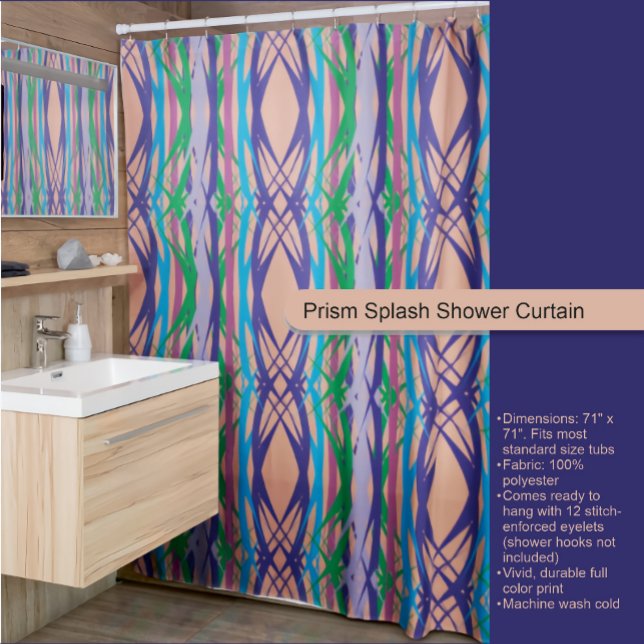 Cortina Para Box Prism Splash (Criador carregado)