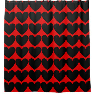 Cortina Para Box Puffy Hearts