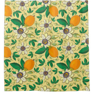Cortina Para Box Pumpkins & Leaves: Colheita de outono