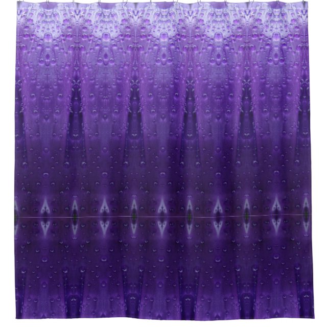 Cortina Para Box Purples Ikat (Frente)