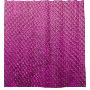 Cortina Para Box Python Rosa: Textura Da Pele De Cobra.