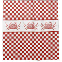 Quadro de Verificação de Caranguejos Vermelhos e B