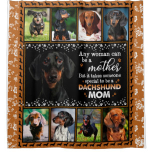 Cortina Para Box Qualquer Mulher Pode Ser Um Dachshund Mãe Blanket
